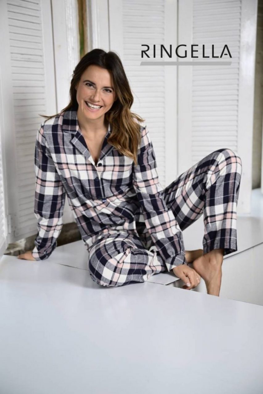 Ringella - aw25 5517205-image_pyjama_aus_gerautem_flanell_ringella_women